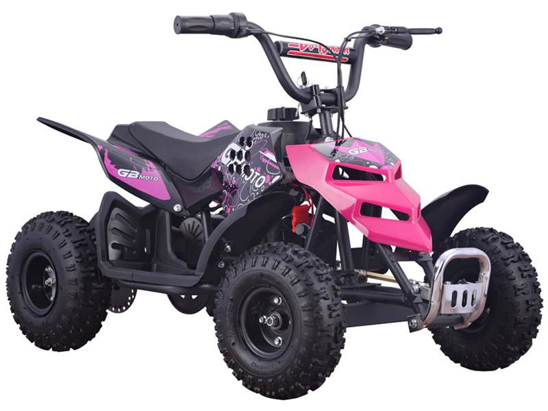 Kids Electric ATV, Mini Monster 24v 250w Pink SOLD OUT - Powersports Warehouse