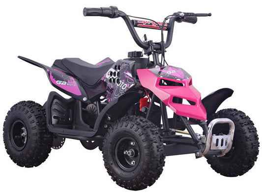 Kids Electric ATV, Mini Monster 24v 250w Pink SOLD OUT - Powersports Warehouse