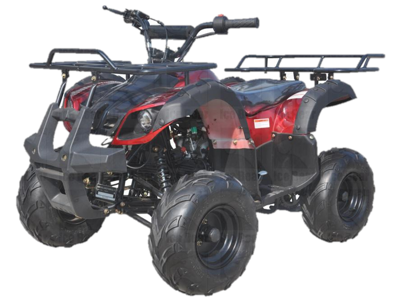 IceBear Spartan-7 Youth ATV, 125cc Fully Auto with Reverse, Remote Start/Kill - Powersports Warehouse