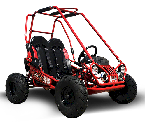 TrailMaster MINI XRX+ Kids GoKart, 5.5hp E-Start Remote Start/Kill - Powersports Warehouse