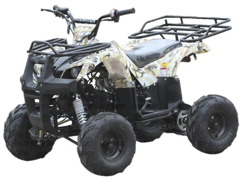 IceBear Ranger 110 ATV, Automtic, Remote Start/Kill, 7in Wheels - Powersports Warehouse