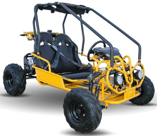 Mini Rover 125 Kids Go Kart, Remote Start/Kill, Automatic, with Reverse, Speed Governor - Powersports Warehouse