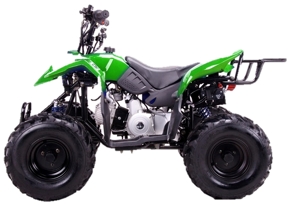 Scorpion 110 ATV, Auto, Remote Start/Kill, Speed Governor, 6in Wheels (3050B) - Powersports Warehouse