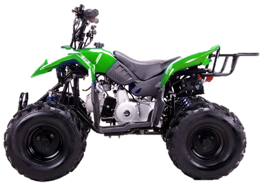 Scorpion 110 ATV, Auto, Remote Start/Kill, Speed Governor, 6in Wheels (3050B) - Powersports Warehouse