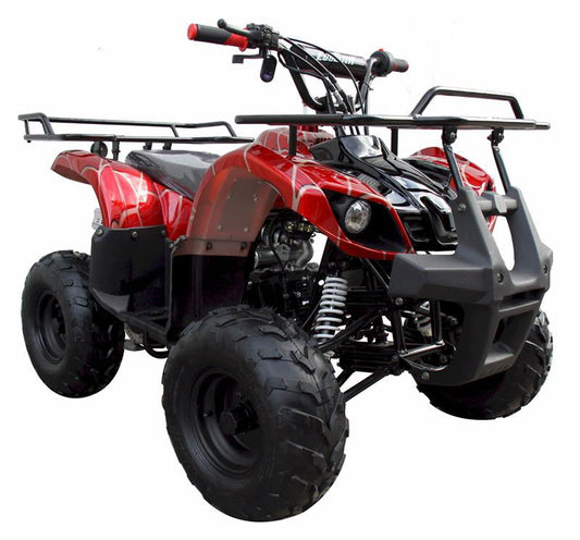 110 Kids Utility ATV, Auto, Remote Start/Kill, Speed Governor, 7in Wheels - Powersports Warehouse
