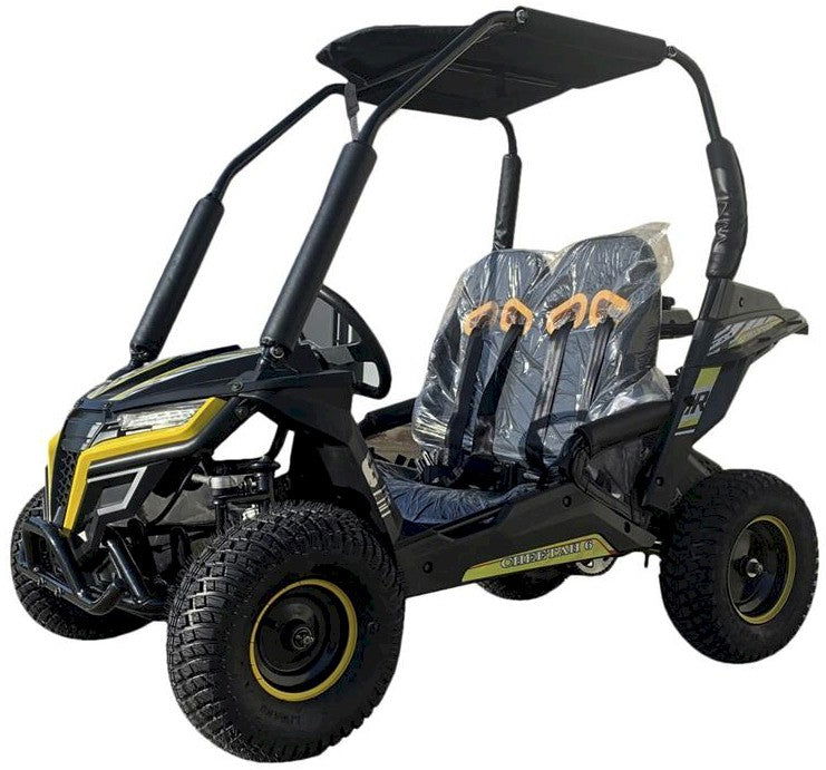 TrailMaster Cheetah 6 Kids Go Kart, 5.5hp E-start Remote Start/Kill with Reverse - Powersports Warehouse