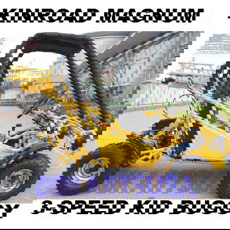 Kinroad Magnum 125 Go Kart, 3 Speed with Reverse - Powersports Warehouse