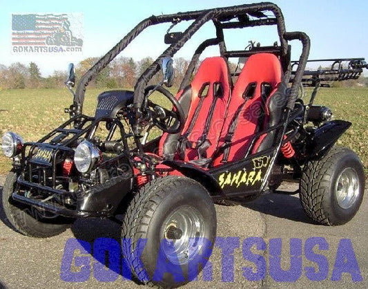 Kinroad Sahara 150 Buggy Go Kart, CVT Automatic - Powersports Warehouse