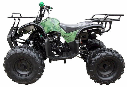 Kodiak 125 ATV, Auto, Reverse, Electric Start, 7in Wheels (3125XR8-U) - Powersports Warehouse