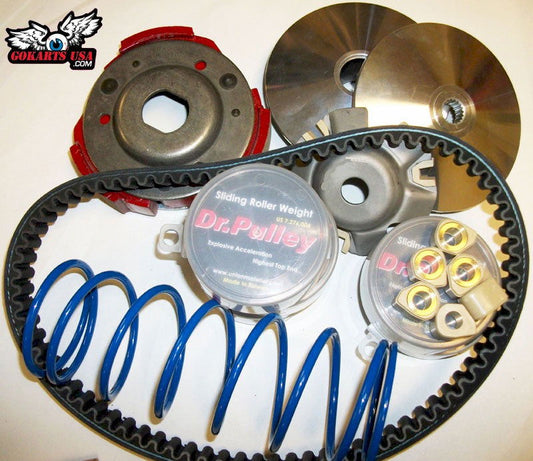 LEVEL 3X Transmission Upgrade, GY6 150 - Powersports Warehouse