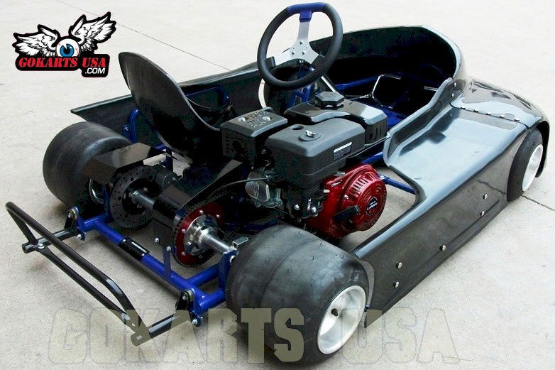 Road Rat Racer LTO Oval Track Race Go Kart – Powersports Warehouse