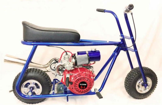Little BadAss 357 Mini Bike, CUSTOM Fully Assembled - Powersports Warehouse