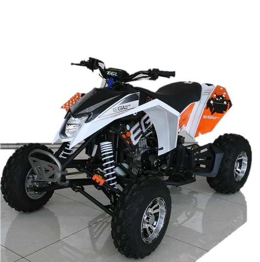 MAD MAX 250 ATV, Liquid Cooled, 4-Speed, Manual with Reverse, 10" Alloy Wheels - Powersports Warehouse