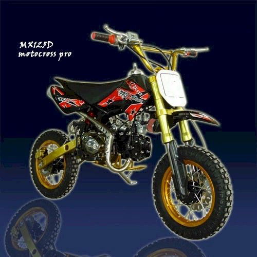 MX125 Motocross Bike - Powersports Warehouse