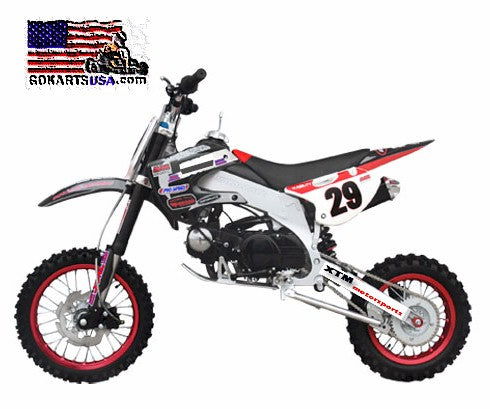 MX125c Motocross Bike - Powersports Warehouse