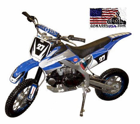 MX125d Motocross Bike - Powersports Warehouse