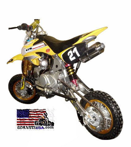 MX125h Motocross Bike - Powersports Warehouse