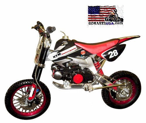 MX125x Motocross Bike - Powersports Warehouse