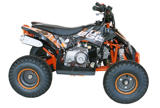 Madix 110 Kids ATV, Gas Engine, Electric Start, Automatic, 6" Wheels, Disc Brake - Powersports Warehouse