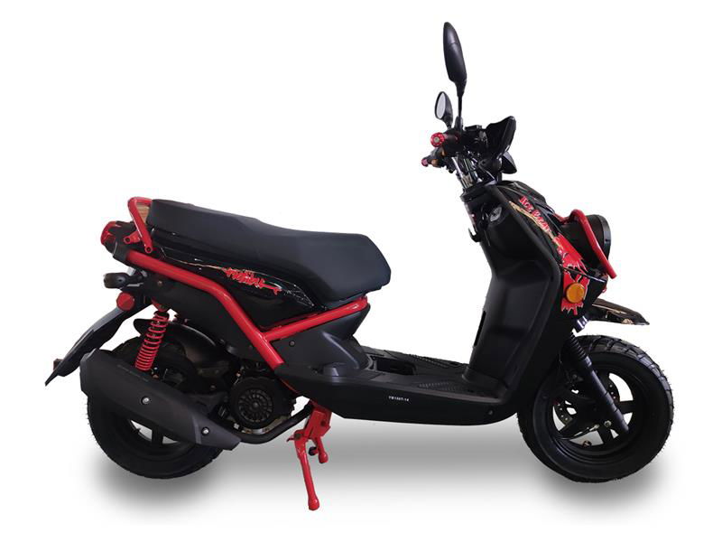 Malibu 50 Moped Scooter - Powersports Warehouse