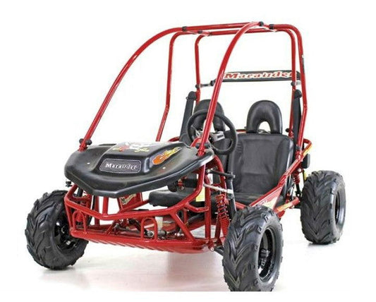 Marauder Go Kart, 6.5hp, Torque Converter, Electric Start - Powersports Warehouse