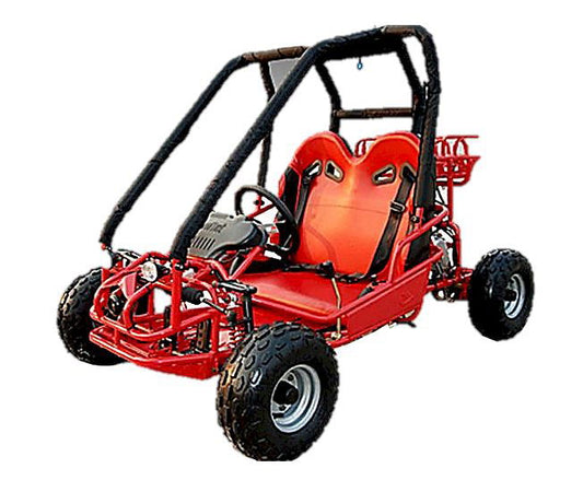 Mighty Max 110cc Go Kart with Reverse - Powersports Warehouse
