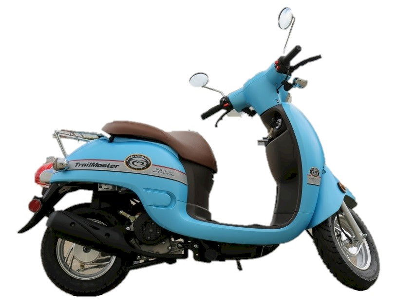 Milano 50cc Moped Scooter - Powersports Warehouse