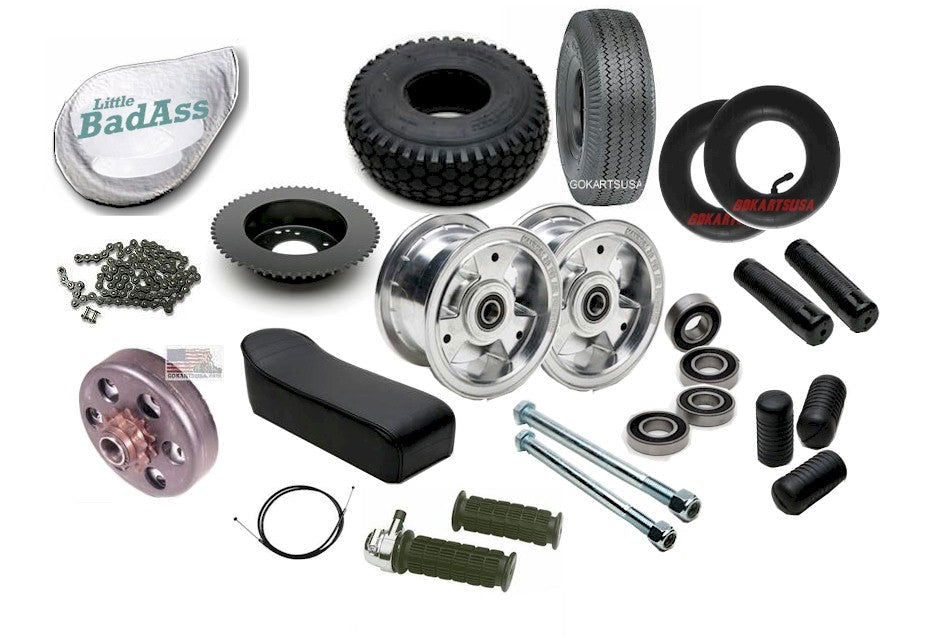 Mini Bike Parts Kit, for Taco 100B Mini Bike - Powersports Warehouse