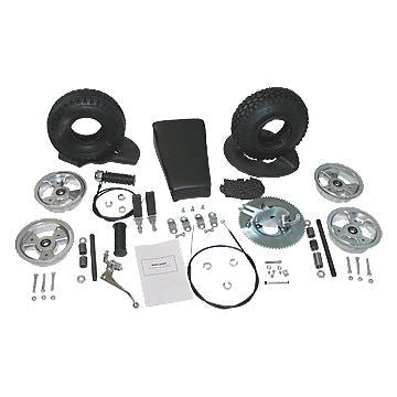 Mini Bike (Rebuild Kit) 5 in. Wheels, Less Frame - Powersports Warehouse