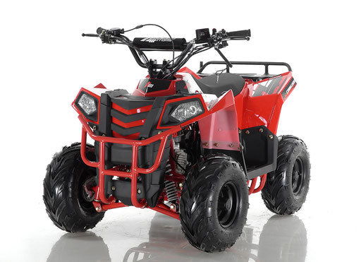 Mini Commander ATV, 110 Full Auto with reverse, CARB Approved - Powersports Warehouse