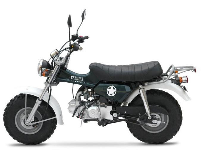 Mini Sherpa Trail 125 Motorcycle - Powersports Warehouse