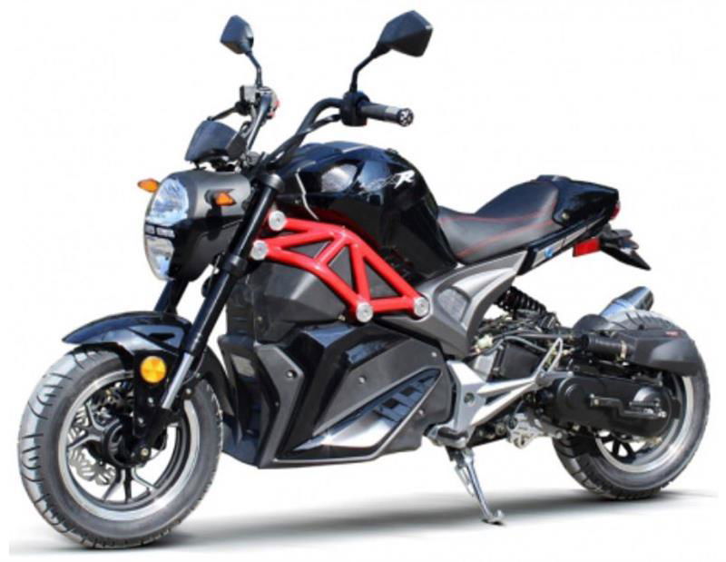 Monster 125cc Motorcycle - Powersports Warehouse