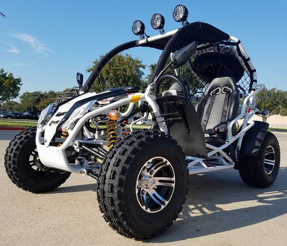 Monster 200 Buggy Go Kart, CVT Automatic with Reverse - Powersports Warehouse