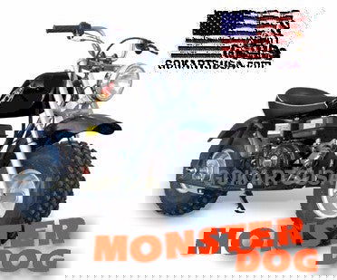 Monster Dog Mini Bike - Powersports Warehouse
