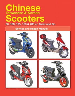 Moped Scooter Repair Manual - Powersports Warehouse