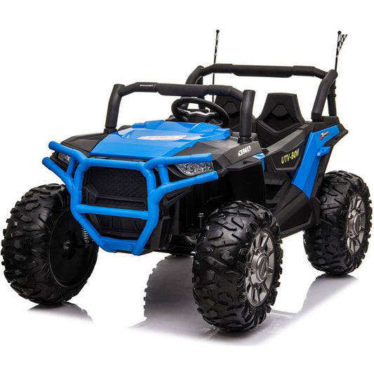 MotoTec UTV 4x4 Reaper 12v Blue (2.4ghz RC) - Powersports Warehouse