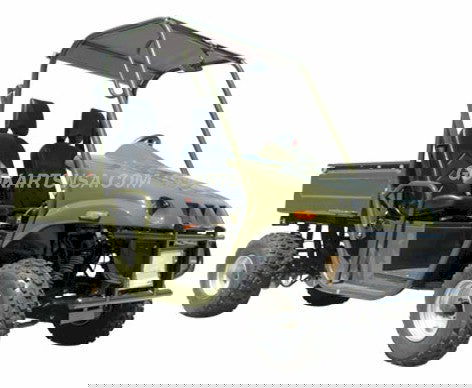 Mule 250cc Utility Vehicle - Powersports Warehouse