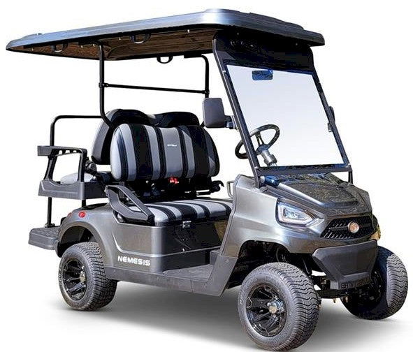 Nemesis Golf Cart, Electric Powered 4 Seater STREET LEGAL - Powersports Warehouse