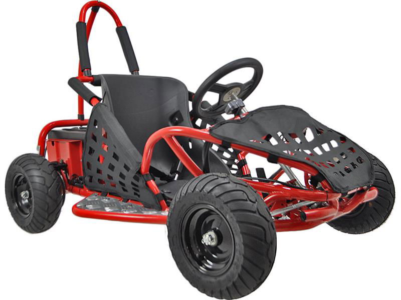 Off Road Go Kart 48v 1000w Red - Powersports Warehouse