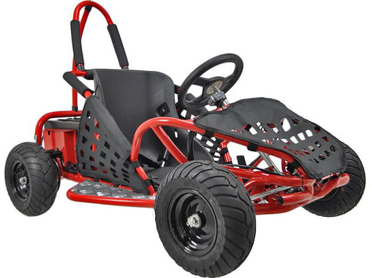 Off Road Go Kart 48v 1000w Red - Powersports Warehouse