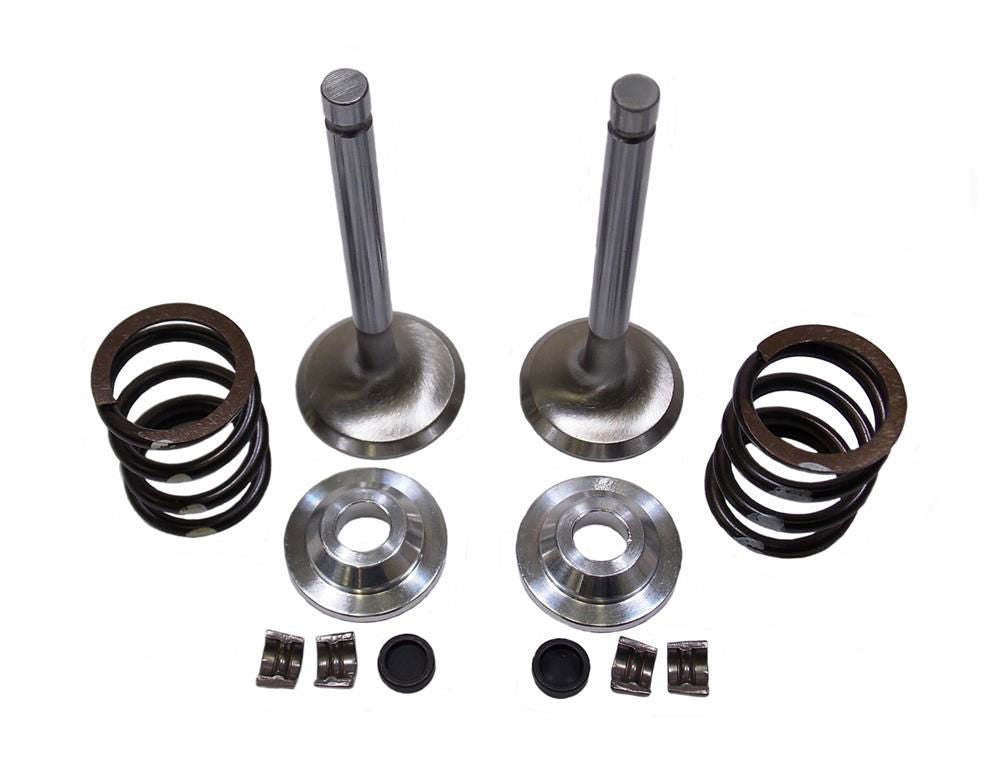 Clone/Predator Stainless Steel Valves - Powersports Warehouse