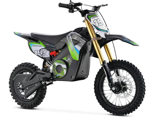 Pro ELECTRIC Dirt Bike 36v 1000w Lithium, Max Load 150lbs - Powersports Warehouse