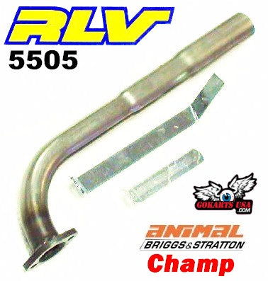 RLV Animal Champ Pipe - Powersports Warehouse