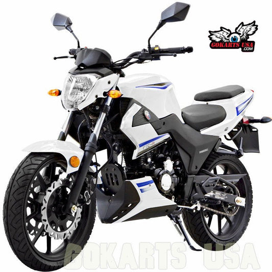 RTC-B 250 Sport Motorcycle - Powersports Warehouse