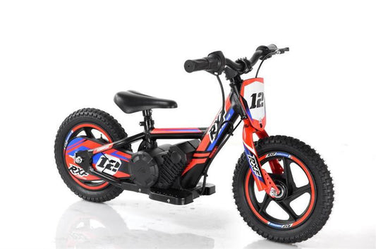 RXF 24V SEDNA KIDS DIRT BIKE, 12 in. Wheels - Powersports Warehouse