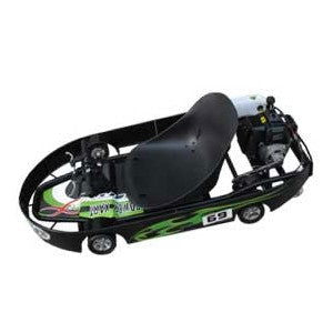 Racing Go Kart, Power Kart 49cc - Powersports Warehouse