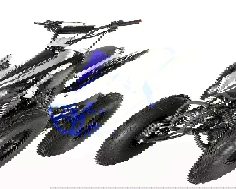 Raptor 125 ATV, Automatic with Reverse, choose 7 or 8 inch Wheels CARB APPROVED - Powersports Warehouse