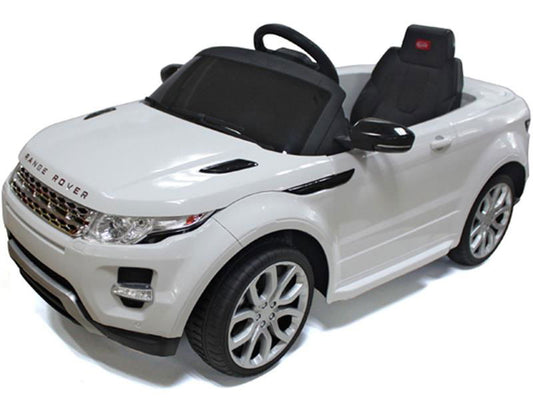 Rastar Land Rover Evoque 12v White (Remote Controlled) - Powersports Warehouse