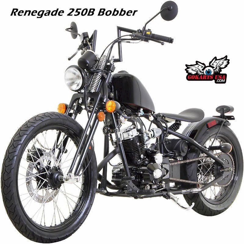 Renegade Bobber 250B Motorcycle - Powersports Warehouse