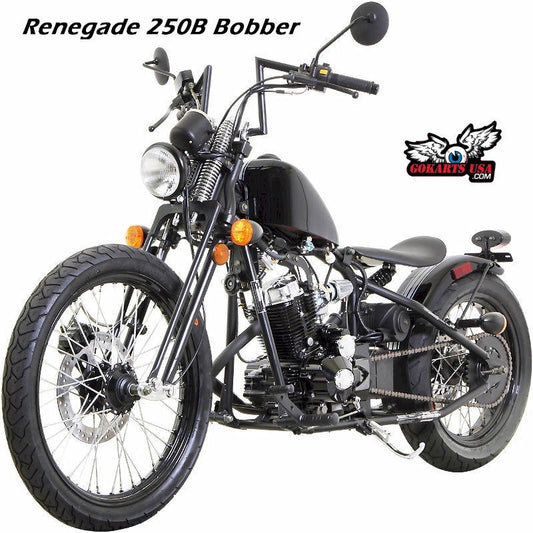 Renegade Bobber 250B Motorcycle - Powersports Warehouse